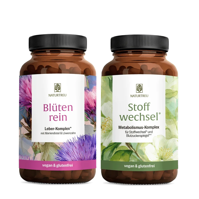 Fettstoffwechsel* Sparpaket: Blütenrein & Stoffwechsel
