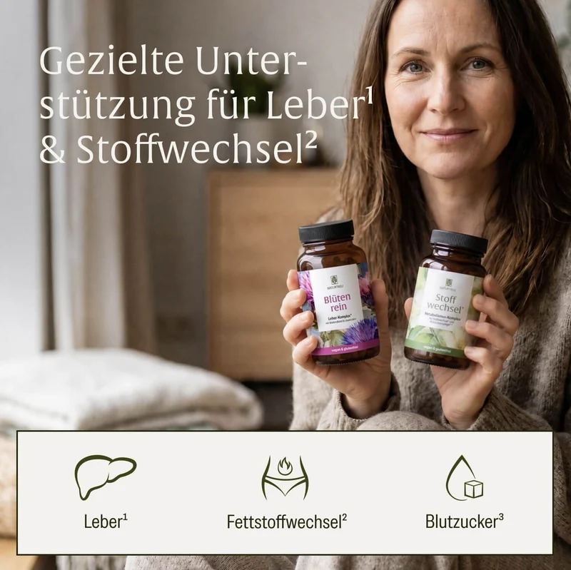 Fettstoffwechsel* Sparpaket: Blütenrein & Stoffwechsel