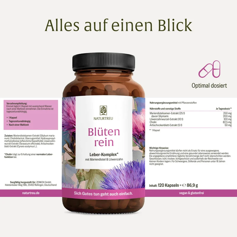 Fettstoffwechsel* Sparpaket: Blütenrein & Stoffwechsel