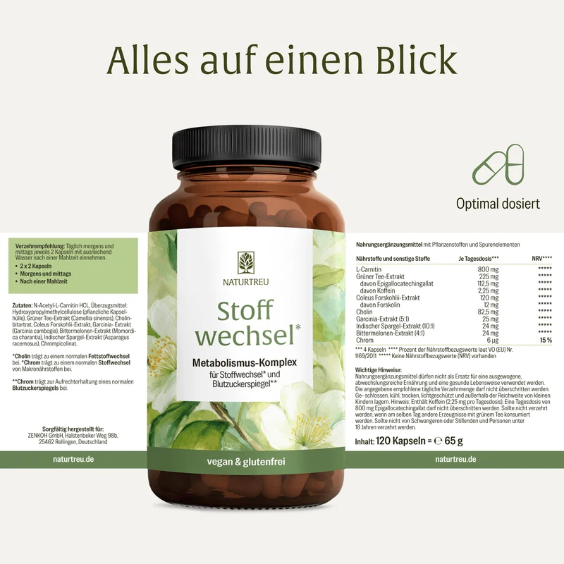 Fettstoffwechsel* Sparpaket: Blütenrein & Stoffwechsel
