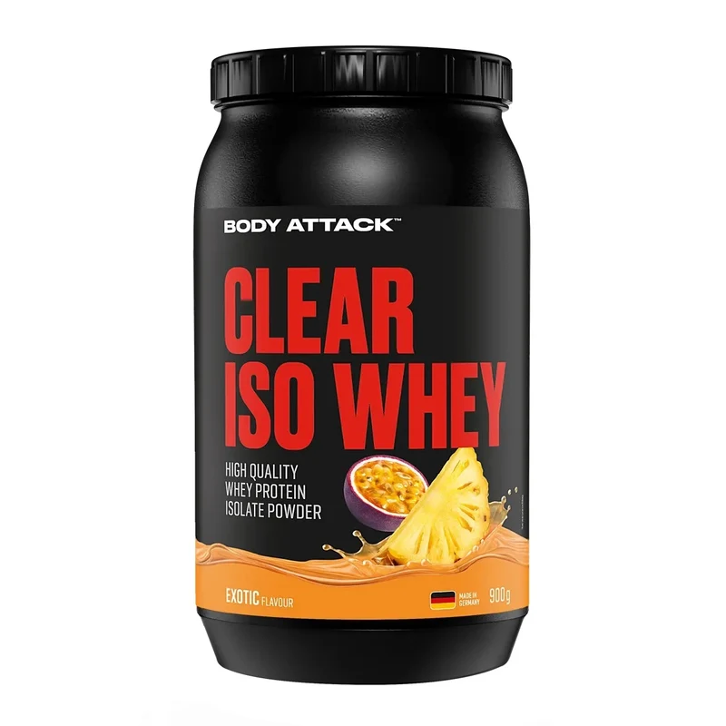 Body Attack Clear Iso Whey 900g