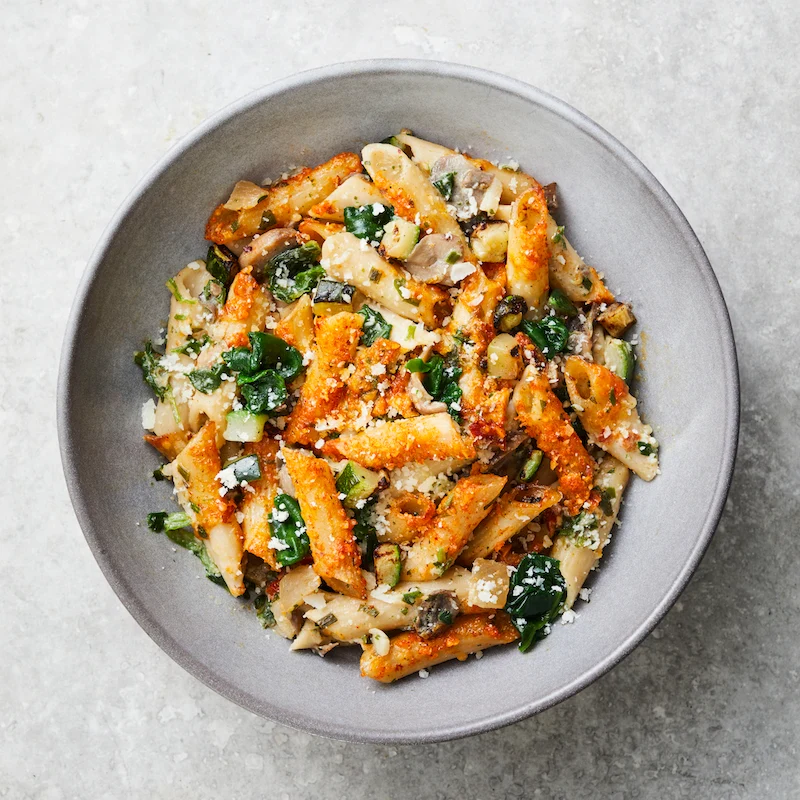 Low FODMAP Mac + Cheese