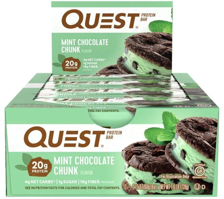 Quest Bar 12 x 60g