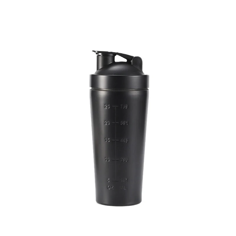 Dope! Schwarz Metall Shaker 700ml
