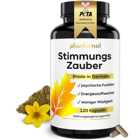 Stimmungszauber - mit Johanniskraut, GABA & L-Tryptophan