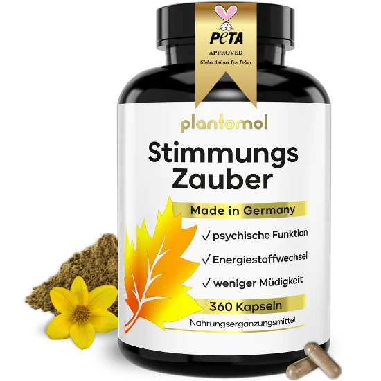 Stimmungszauber - mit Johanniskraut, GABA & L-Tryptophan