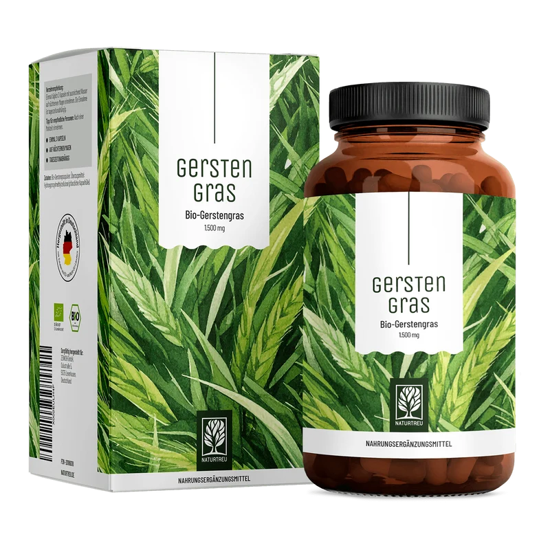 Gerstengras: Bio-Gerstengras