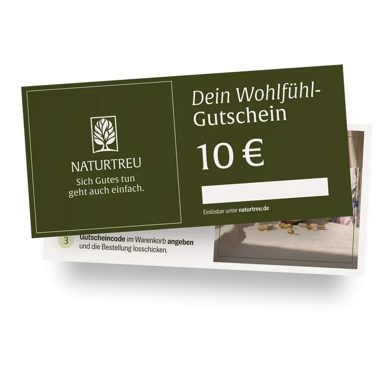 Geschenkgutschein zum Selbstausdrucken