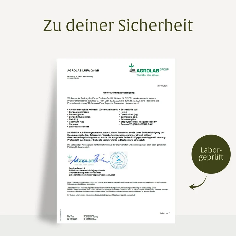 Ruhewurzel: Ashwagandha mit KSM-66®