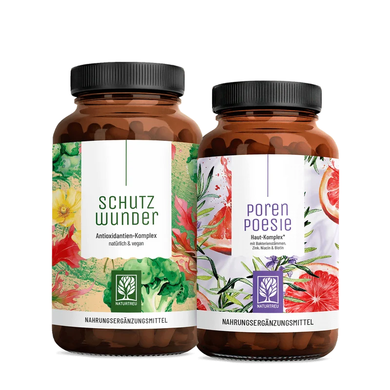 Hautzauber Sparpaket: Schutzwunder & Porenpoesie