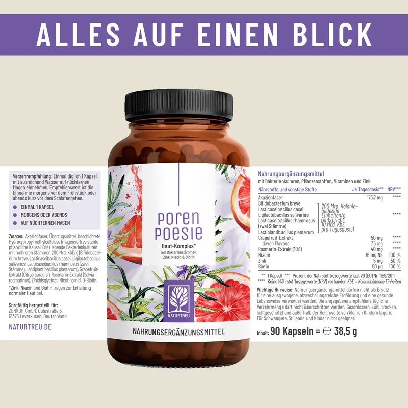 Hautzauber Sparpaket: Schutzwunder & Porenpoesie