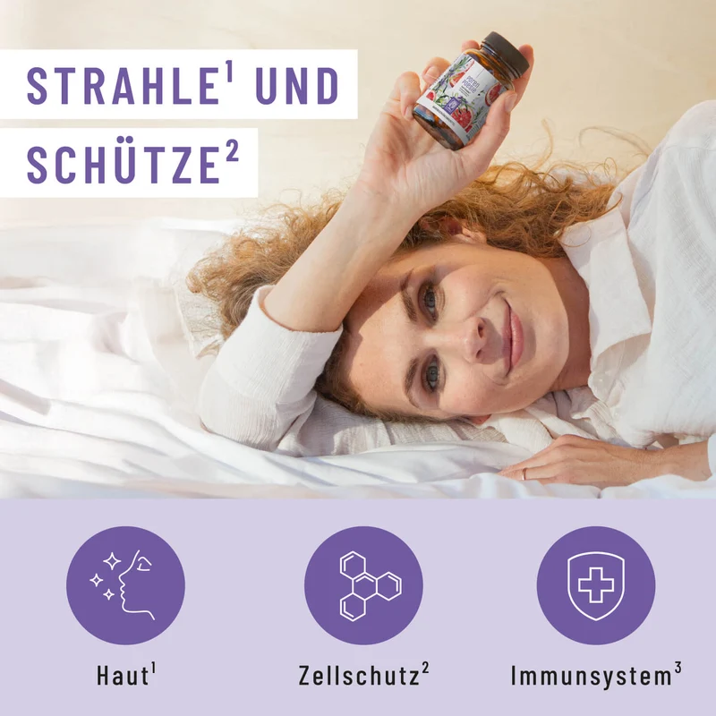 Porenpoesie: Haut-Komplex* mit Bakterienstämmen, Zink, Niacin & Biotin
