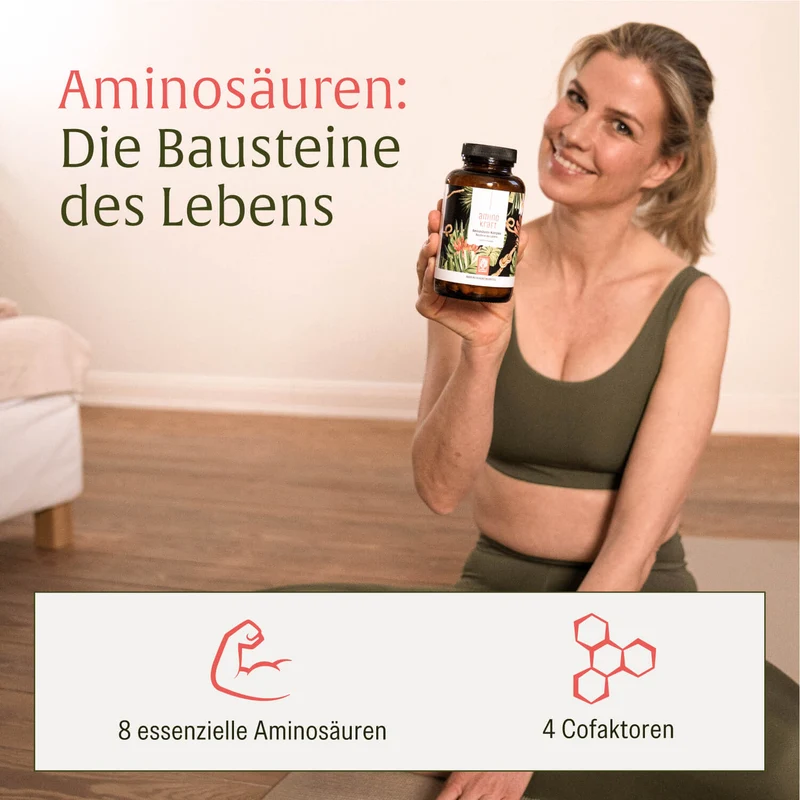 Aminokraft: Aminosäuren-Komplex