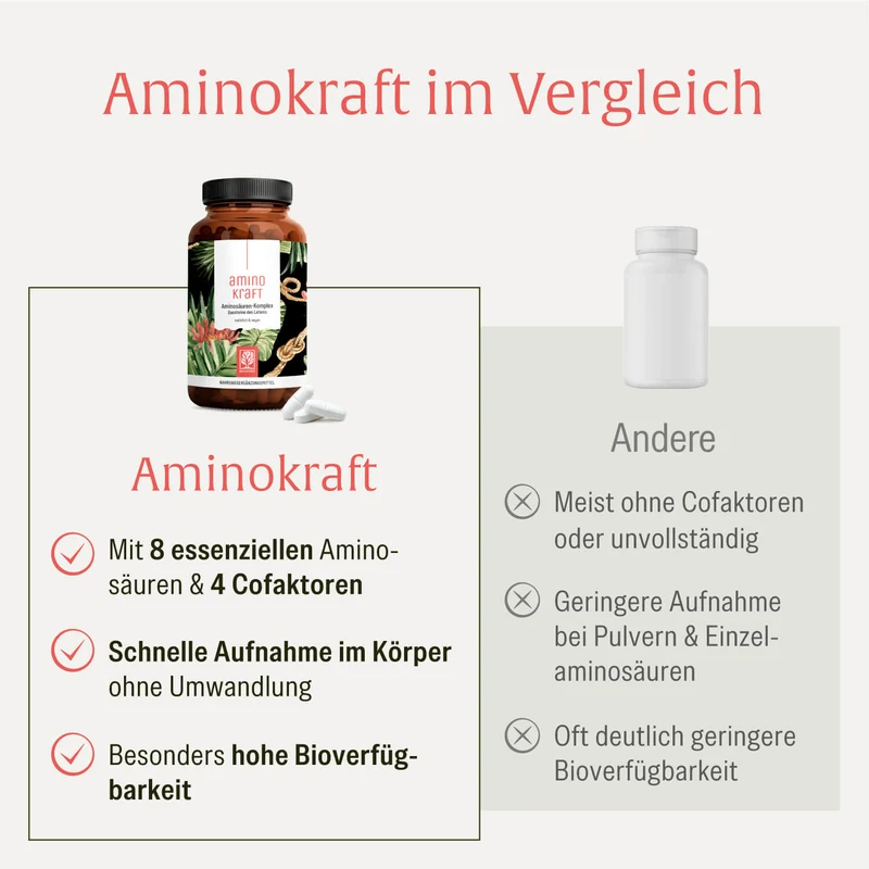 Aminokraft: Aminosäuren-Komplex