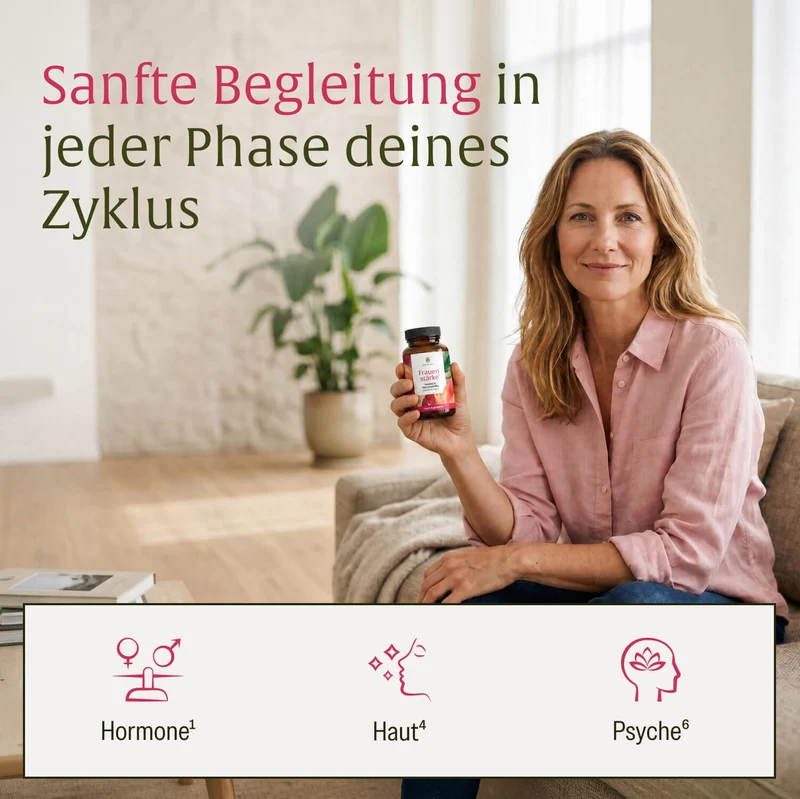 Frauenstärke: Inositol Mönchspfeffer Komplex
