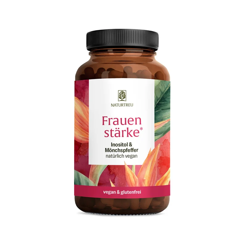 Frauenstärke: Inositol Mönchspfeffer Komplex