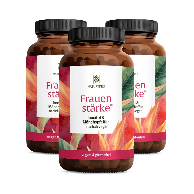 Frauenstärke: Inositol Mönchspfeffer Komplex
