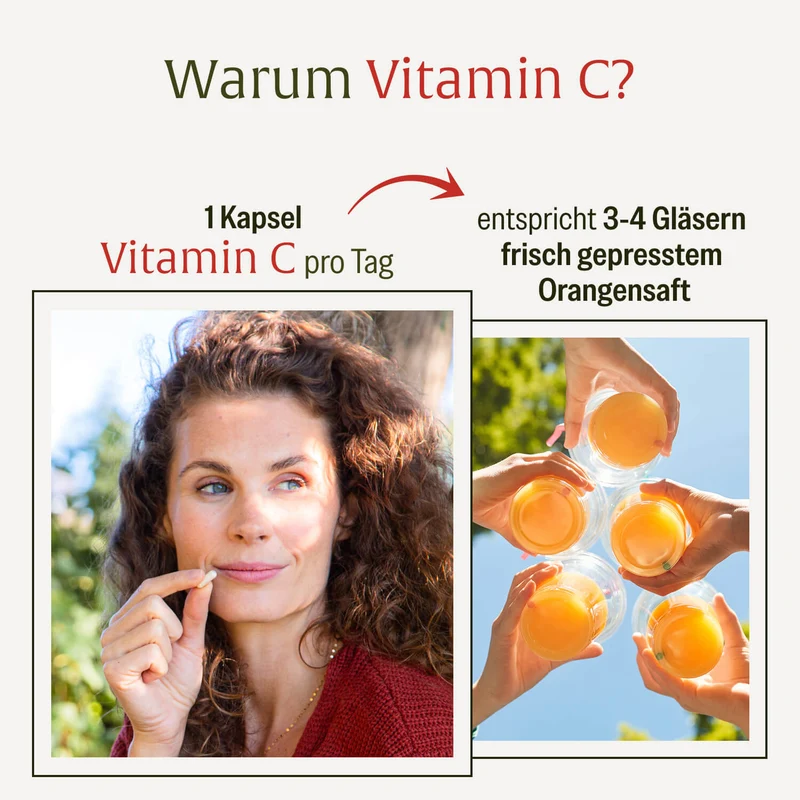 Vitamin C: Gepuffertes Vitamin C