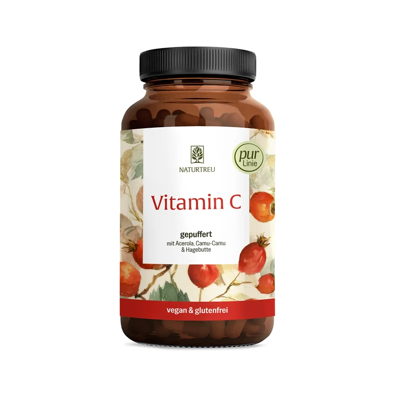 Vitamin C: Gepuffertes Vitamin C