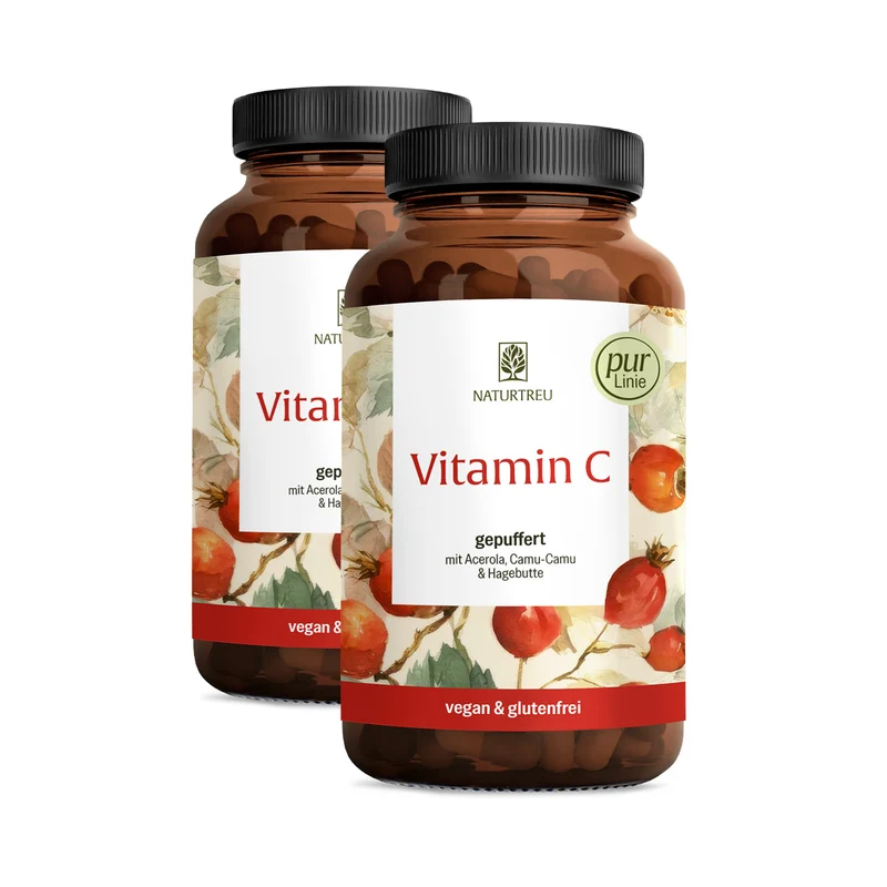 Vitamin C: Gepuffertes Vitamin C