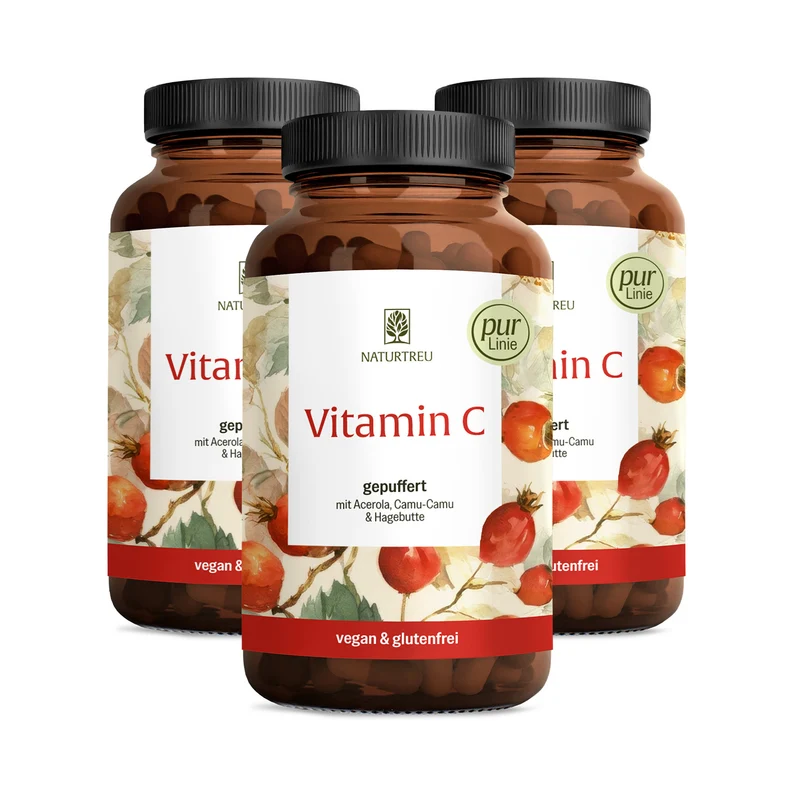 Vitamin C: Gepuffertes Vitamin C