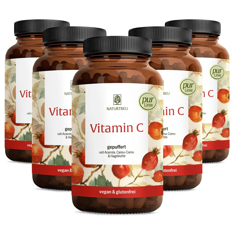 Vitamin C: Gepuffertes Vitamin C