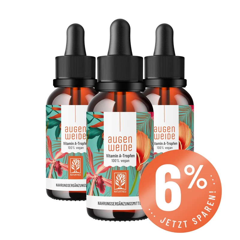 Vitamin A Tropfen: 5.000 I.E. in MCT-Öl