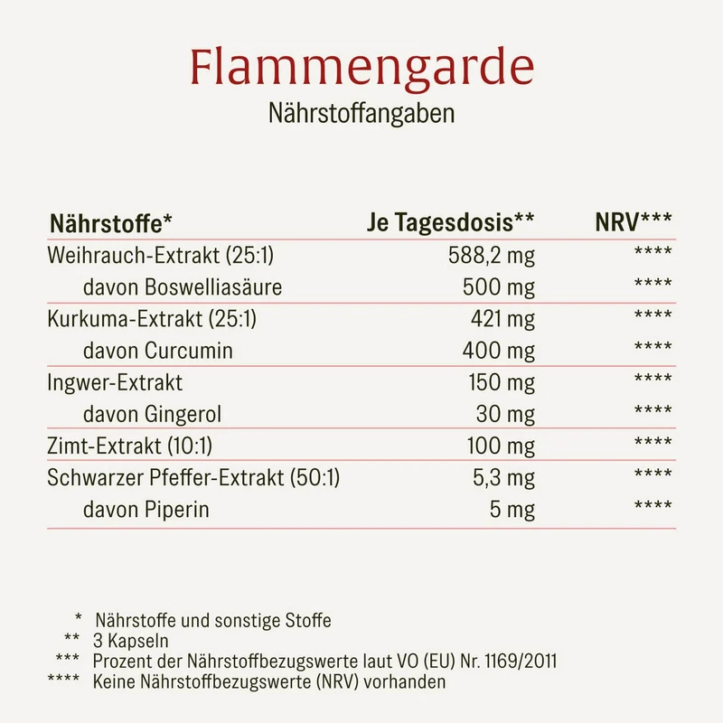 Bewegungsfreude Sparpaket: Kraftreserve & Flammengarde