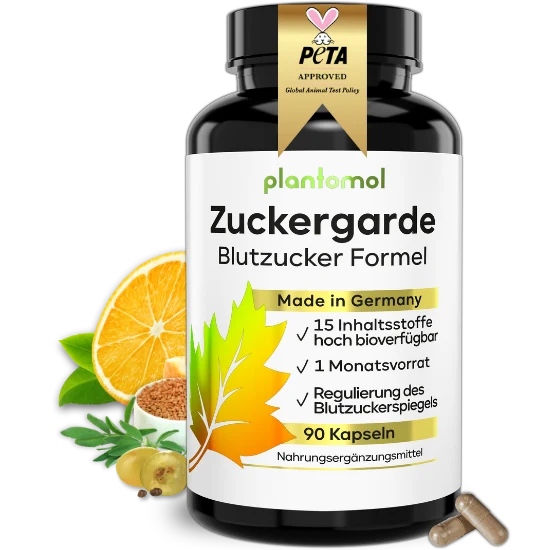 Zuckergarde - 15-fach Blutzucker Formel