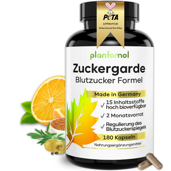 Zuckergarde - 15-fach Blutzucker Formel