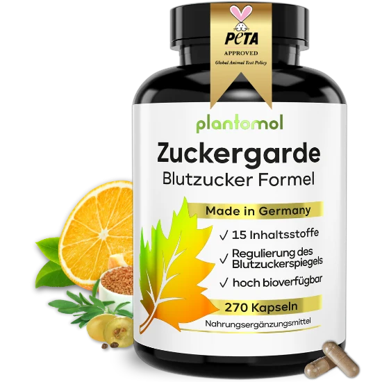 Zuckergarde - 15-fach Blutzucker Formel