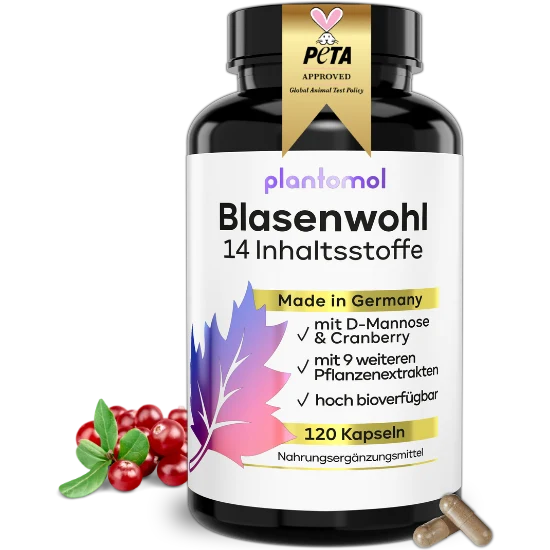 Blasenwohl - D-Mannose und Cranberry-Extrakt