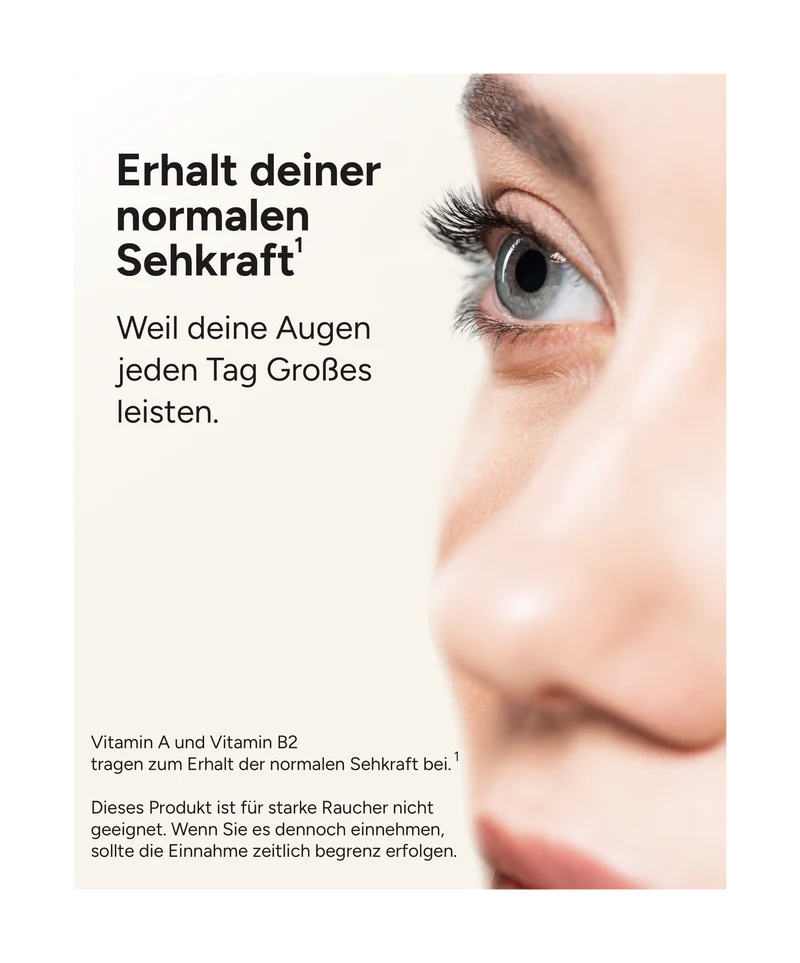 Weitblick - Augenvitamine mit 44mg Lutein und 11mg Zeaxanthin