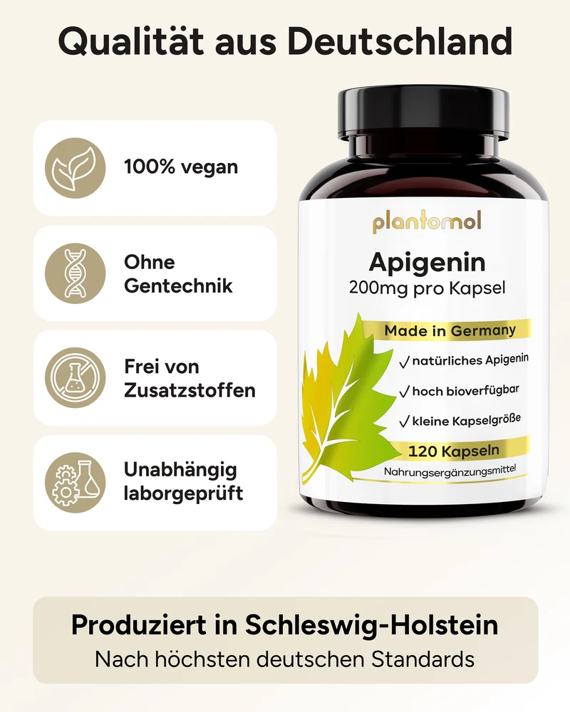 Apigenin - 200mg pro Kapsel