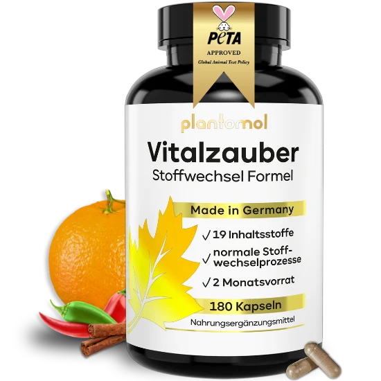 Vitalzauber - Stoffwechsel Komplex