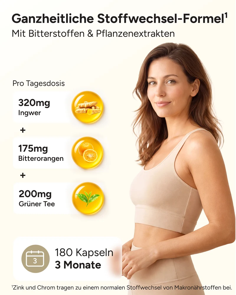 Vitalzauber - Stoffwechsel Komplex
