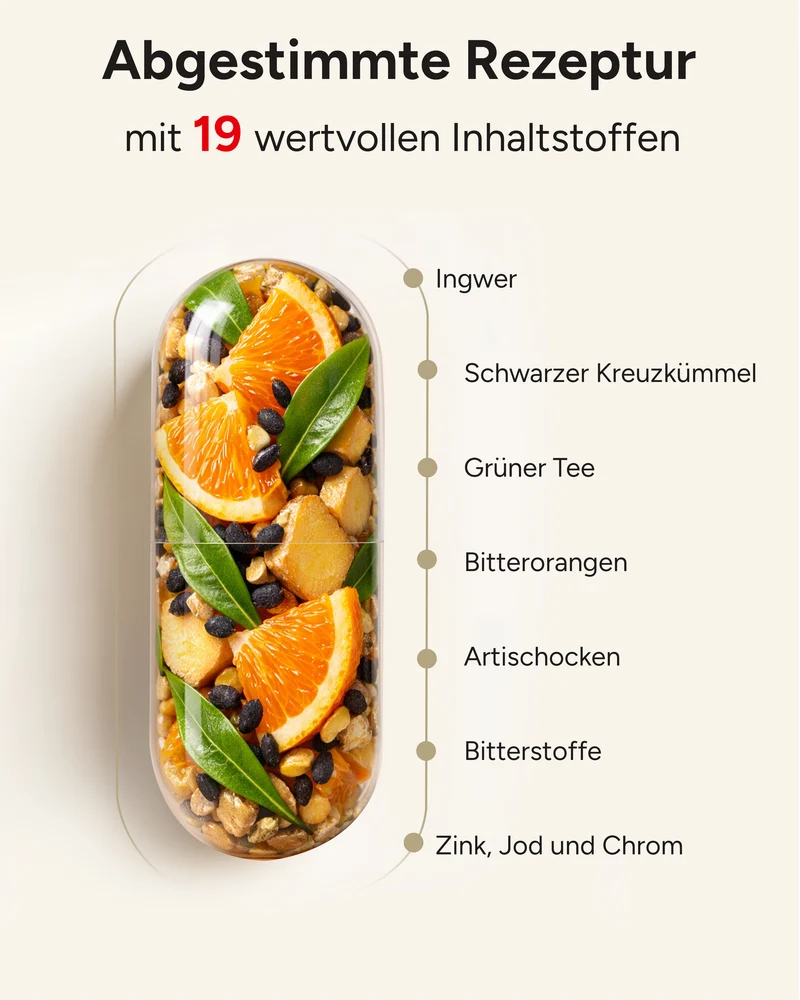 Vitalzauber - Stoffwechsel Komplex