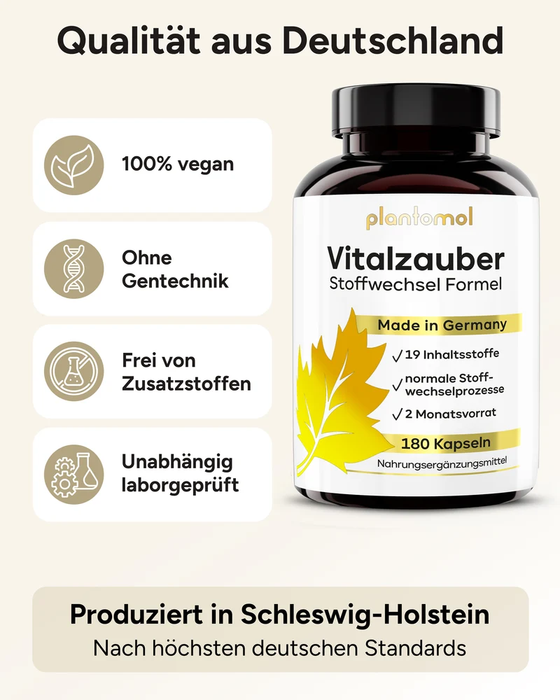 Vitalzauber - Stoffwechsel Komplex