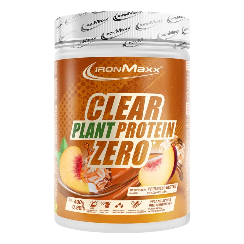 IronMaxx Clear Plant Protein Zero 400g