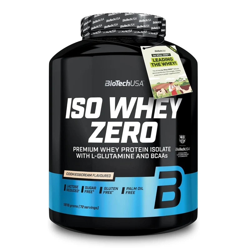 BioTech Iso Whey Zero 1816g