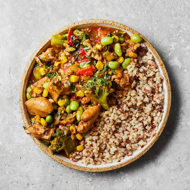 Sweet + Sour Chicken (Low FODMAP)