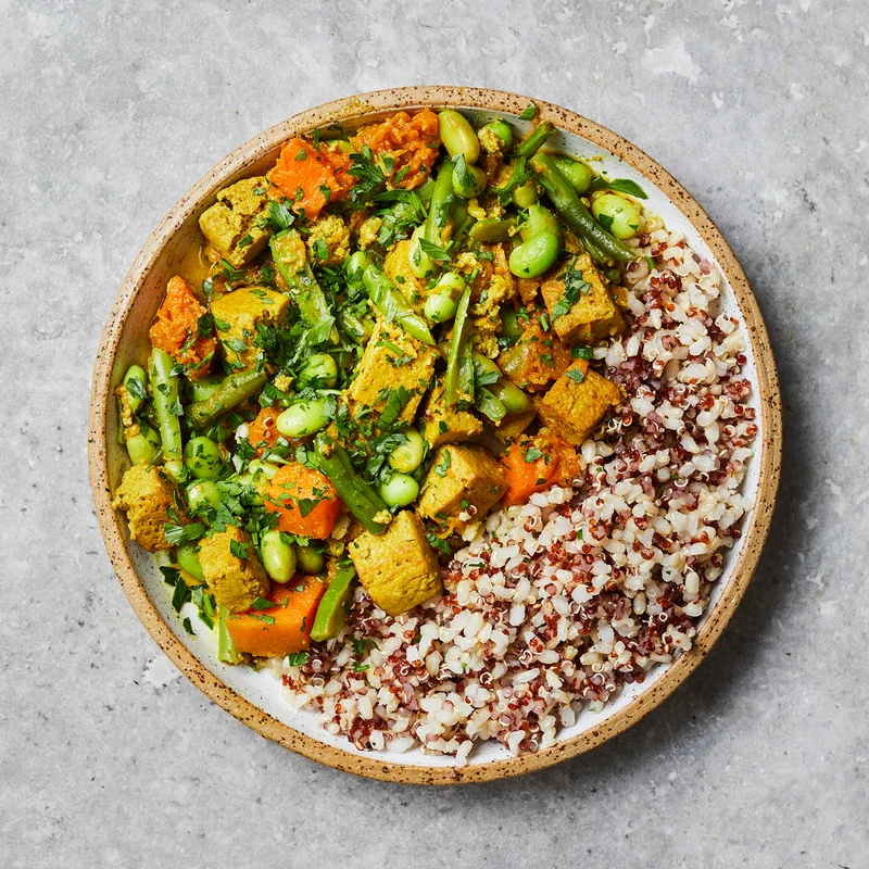Malaysian Tofu Curry (Low FODMAP)