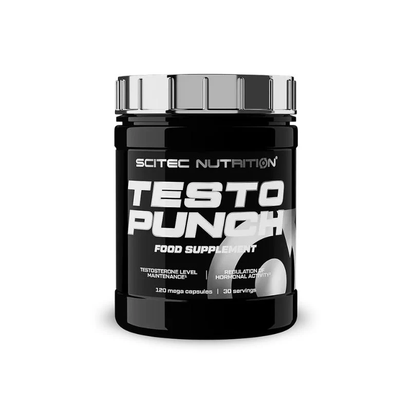 Scitec Nutrition Testo Punch, 120 Kapseln