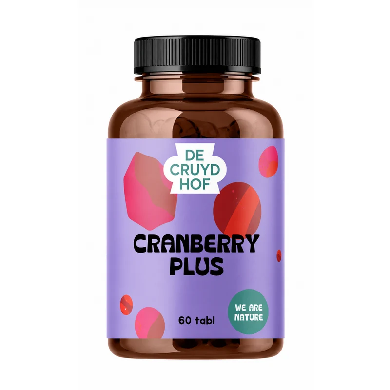 Cruydhof Cranberry plus 60 tabletten