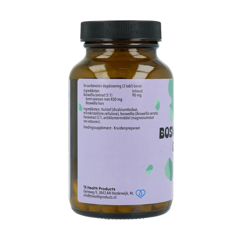 Cruydhof Boswellia serrata extract 5:1 60 tabletten