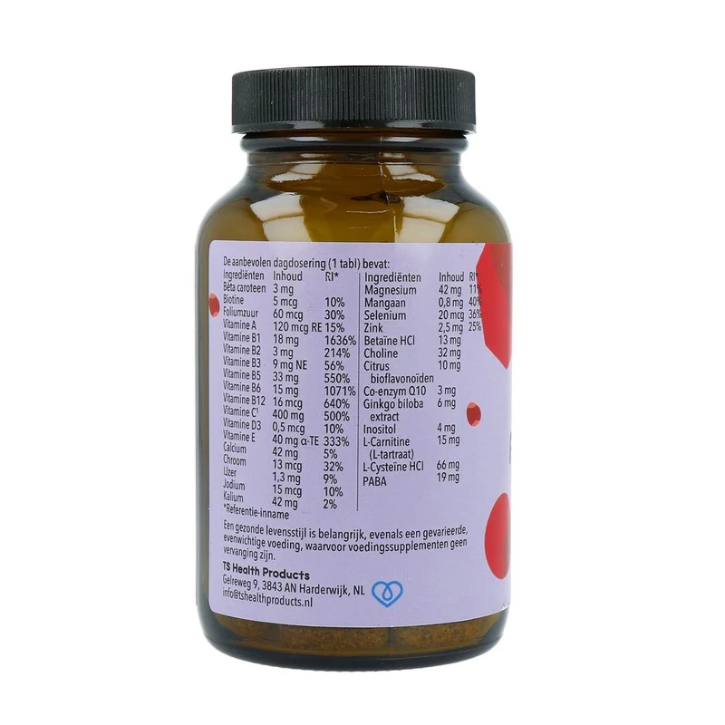 Cruydhof Ader formule 60 tabletten