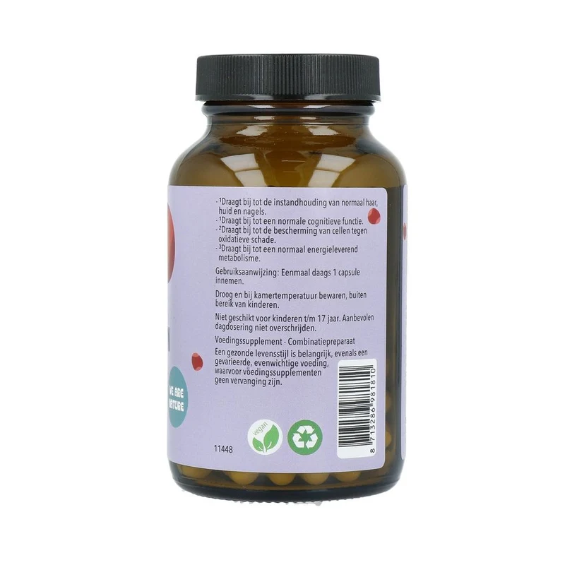Cruydhof Glutathion hpu formule 60 vcaps