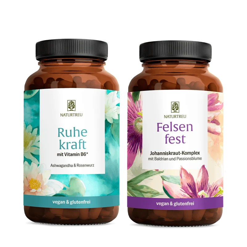 Anti Stress* Sparpaket: Ruhekraft & Felsenfest