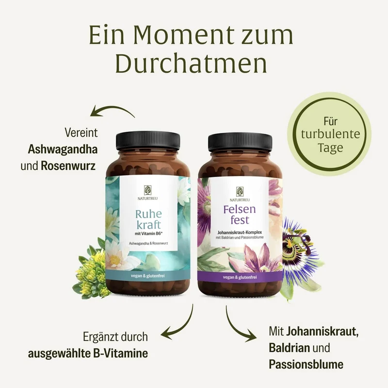 Anti Stress* Sparpaket: Ruhekraft & Felsenfest