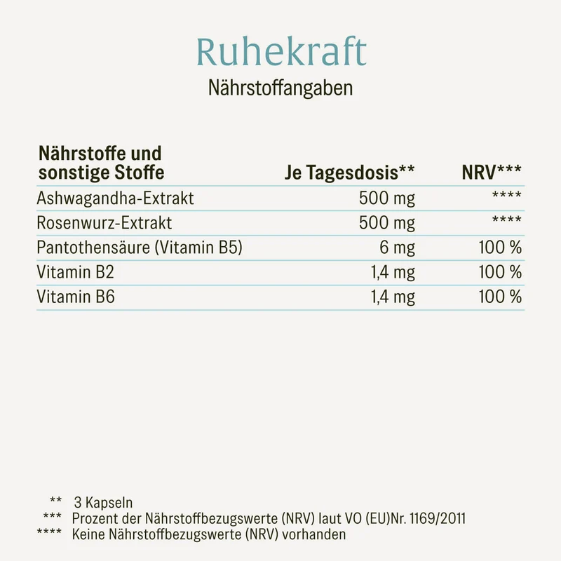 Anti Stress* Sparpaket: Ruhekraft & Felsenfest